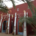 My hotel in Timimoun; the Djenane Malek. Exactly what I would expect a hotel in the desert of Algeria to look like! I was the only guest!