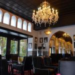 The great lounge at the beautiful Hotel el-Djazair, Algiers.