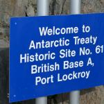 Port Lockroy, British base.  They even have a post office!