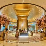 One of thee most beautiful cafes I've ever seen. Emirates Palace.