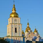 St. Michael's golden-domed monastery, Kiev.