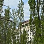 The Polissya Hotel, Pripyat.