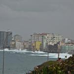 The Malecon, Havana's four miles-long sea drive.