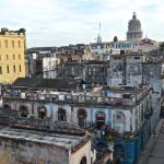 The view of Havana (La Habana) from my hotel room.