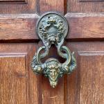 Entrance to Bran Castle