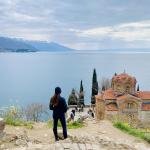 Orthodox Church of St. John at Kaneo, Lake Ohrid, North Macedonia