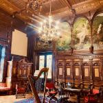 Inside of Peleș Castle. A tad different  from Bran!