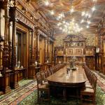Inside Peleș Castle