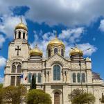 The Formation of the Mother of God Cathedral, Varna, Bulgaria
