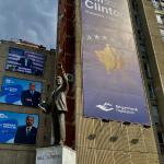 Kosovars love Bill Clinton. His statue on Bill Clinton Boulevard.