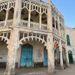 Beautiful architecture in Massawa.