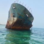 Ship wreck, Massawa.