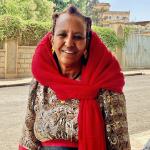 Former freedom fighter, this lady was awesome!