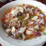 Great ceviche!