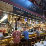 I also went to Uruguay. The Mercado Del Puerto in Montevideo.