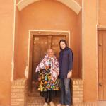 Abyaneh village, characterized by a peculiar red hue.  It's one of the oldest villages in Iran.