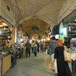 Bazaar in Isfahan.