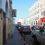 Typical street in Djibouti.