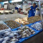 Jeddah fish market.