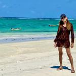 My 57th birthday at Diani Beach