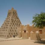 Sankore mosque, Timbuktu.