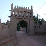 Entrance to my hotel in Djenne.