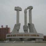 Monument to the Korean Workers Party