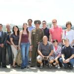 The group at the DMZ.