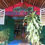 My hotel in Goroka.  Every hotel has bars (and I'm not talking about the drinking kind!)