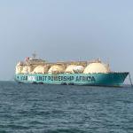 Saw this from the ferry to Gorèe Island. Powership Africa; a floating power plant off the coast of Senegal that generates electricity using liquified natural gas. It aims to supply a significant portion of Senegal's electricity needs.