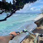 Took a ferry to the island of La Digue. This tiny island's preferred method of transport, the bike. Awesome views abound!