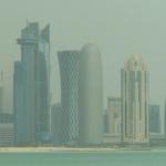 Nope, not Sri Lanka.  It's Doha, Qatar.  I spent a day here on my way to Colombo.