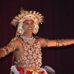 Kandy traditional dancer.