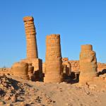Ruins next to the Jebel Barkal.