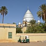 Mosque in Khartoum.