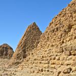 Pyramids at Nuri.