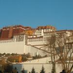 First view of the Potala Palace.