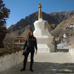 Me outside Drepung Monastery.