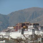 The Potala Palace from a distance.