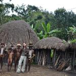 Wamena village.