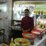 My favorite falafel stand in Erbil.