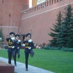 Changing of the Guards, the Kremlin, Moscow.